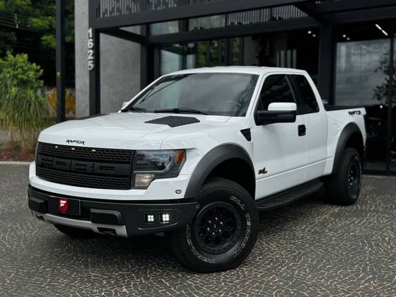 FORD F-150 6.2 SVT RAPTOR 4X4 CE V8 24V GASOLINA 2P AUTOMÁTICO FORD F-150 6.2 SVT RAPTOR 4X4 CE V8 24V GASOLINA 2P AUTOMÁTICO